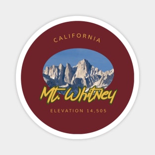 MOUNT WHITNEY Magnet